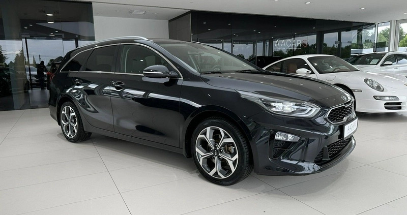 Kia Ceed cena 78900 przebieg: 71512, rok produkcji 2019 z Kościan małe 781